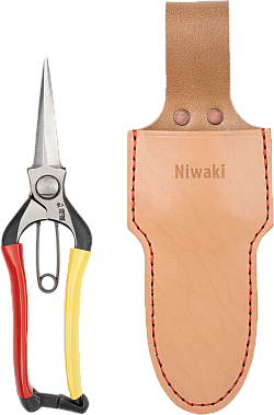 Tobisho Pro Snips + Single Leather Holster