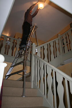 Adjustable Tripod Ladder