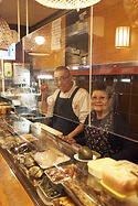 Sushi shop owners