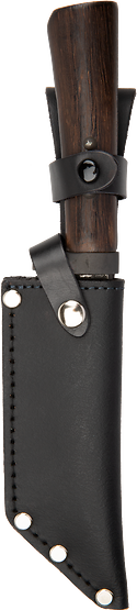 Wakui Outdoor Knife + Leather Sheath