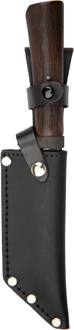 Wakui Outdoor Knife + Leather Sheath