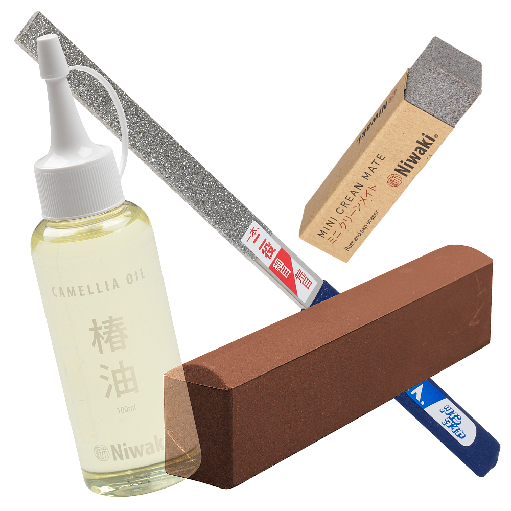 Niwaki Sharpening Tools Bundle