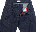 Niwaki Kojima Work Trousers • Akamimi Front Detail