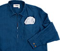 Soyokaze Zip Up Shirt (with tenugui)