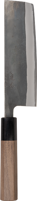 Niwaki Carbon Knife • Mini Nakiri 135mm