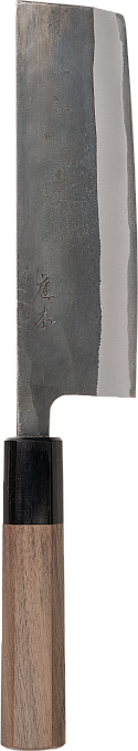 Niwaki Carbon Knife • Mini Nakiri 135mm