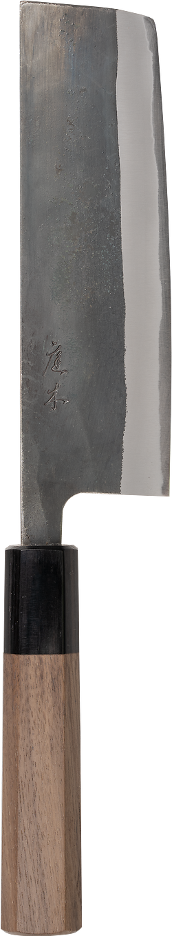 Niwaki Carbon Knife Mini Nakiri 135 (Walnut)