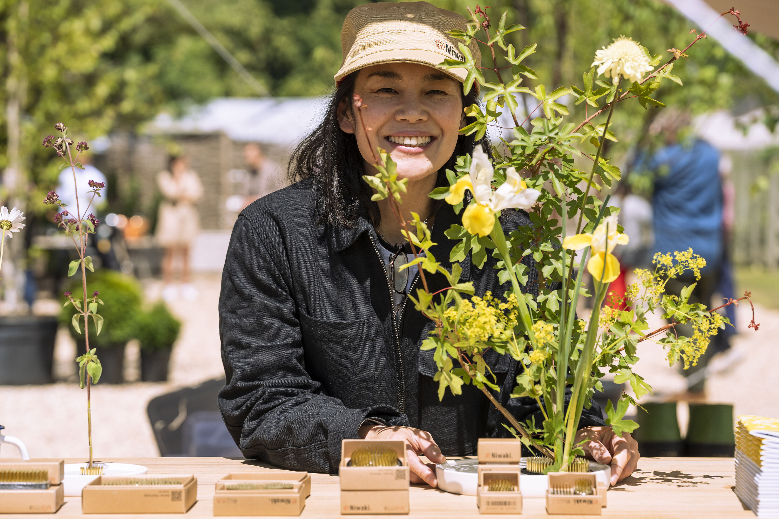 Ai Jones Niwaki Kenzan Ikebana workshops