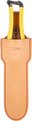 Niwaki GR Pro Topiary Clippers + Long Leather Holster