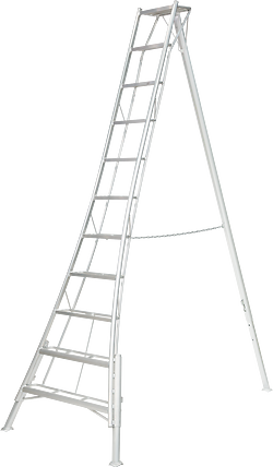 Niwaki Tripod Ladder • 11' (3.3m) EN Pro Adjustable