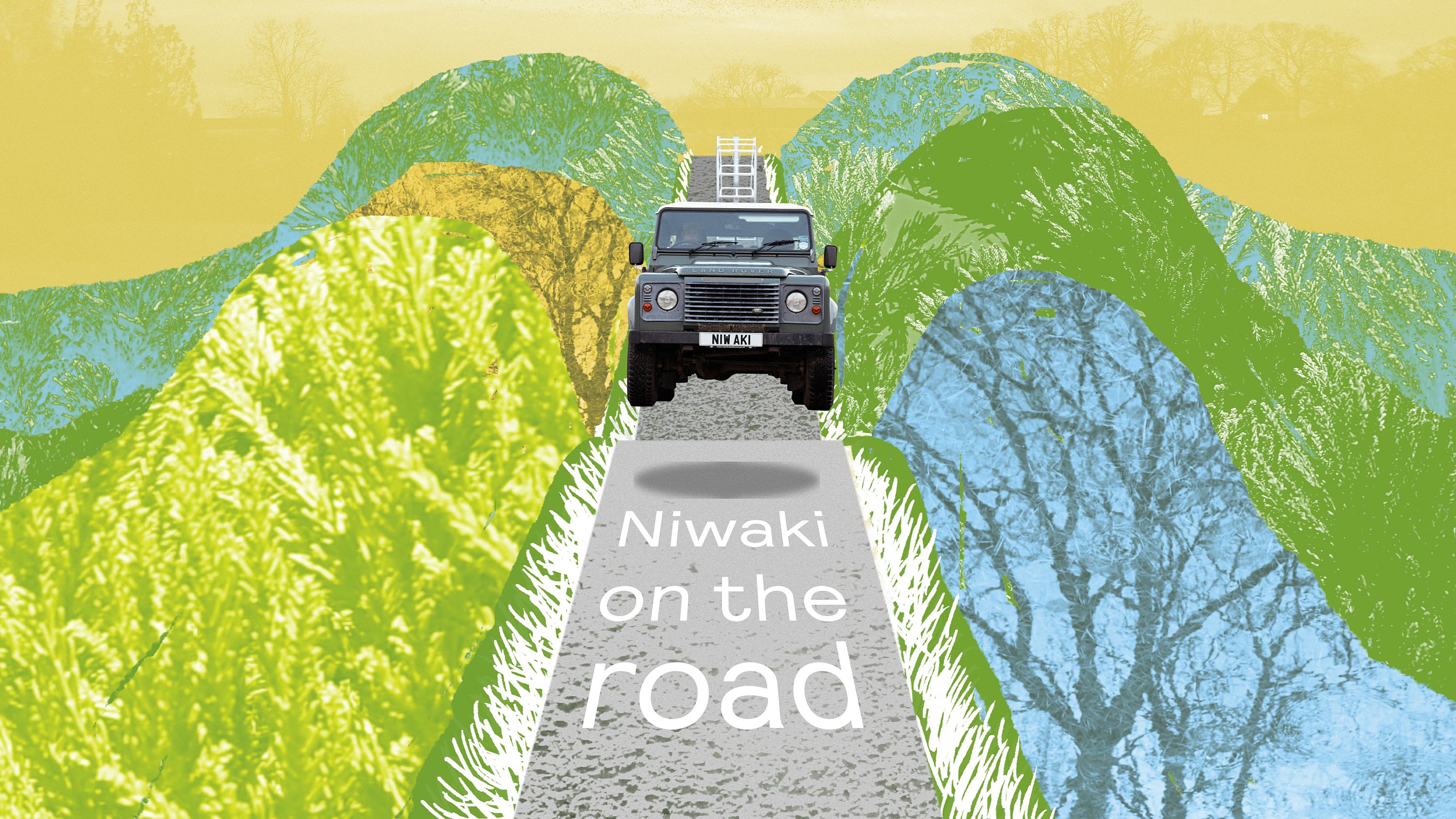 Niwaki on the road: shows and events
