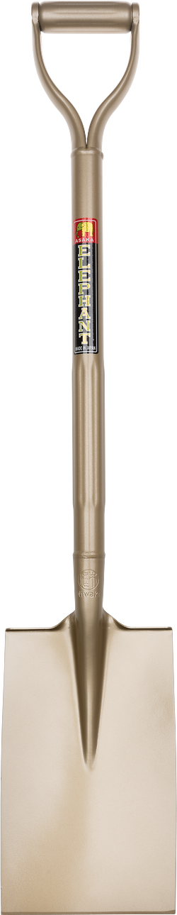 Golden Square Spade