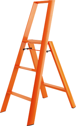 Lucano 3 Step Orange