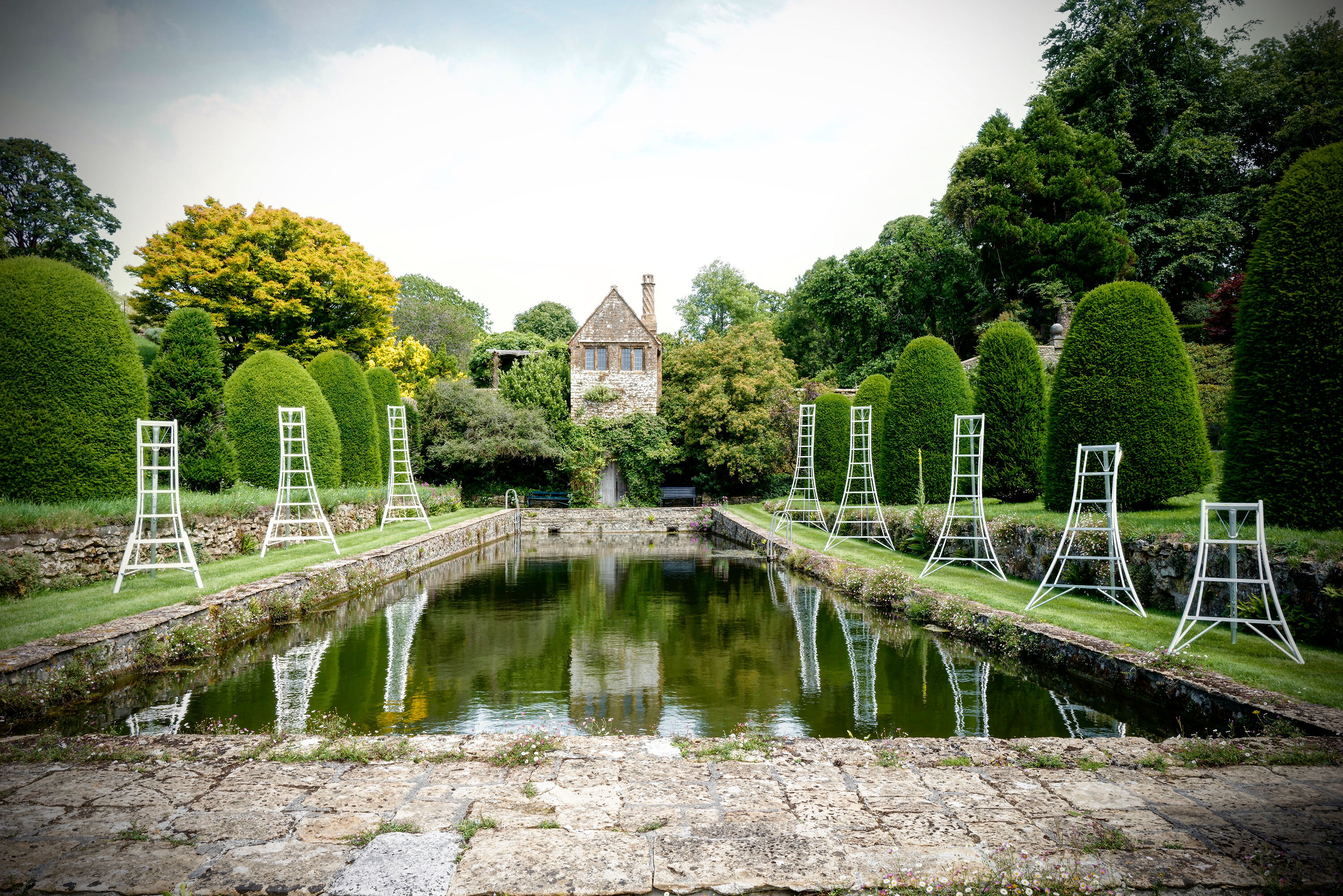 Niwaki At Mapperton Gardens