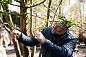 Baz Grainger in a splendid Niwaki x Eley Kishimoto Cap