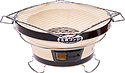 Konro Barbecue Grill • Round Large