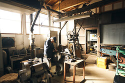 Japanese blacksmith, Yamakawa san