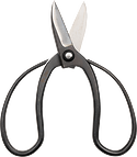 Sentei Garden Scissors (open view)