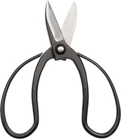 Sentei Garden Scissors (open view)