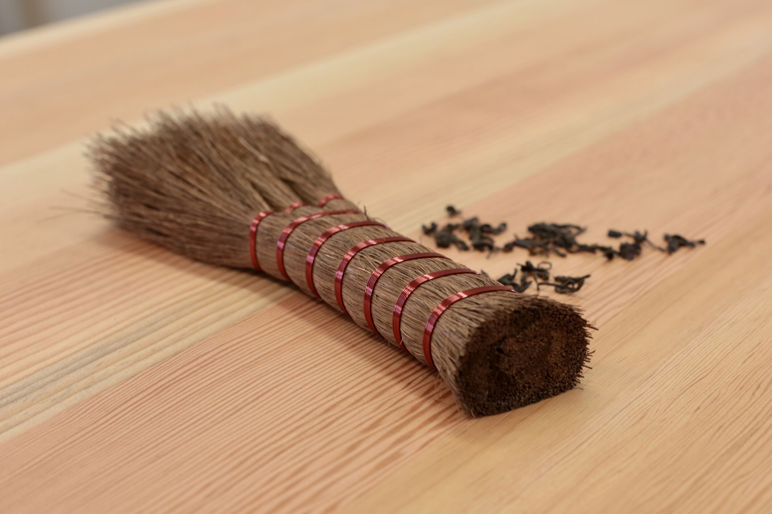Shuro Hand Broom Small Broom From Niwaki