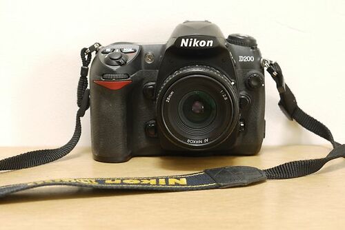 Nikon D200 1
