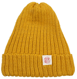 Woolly Hat • Karashi Yellow