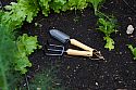 Niwaki Moku Cultivator and Trowel