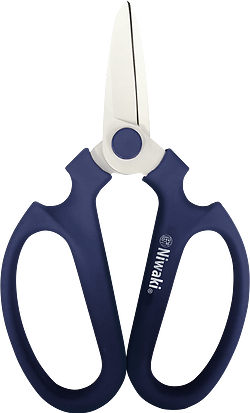 Niwaki Sakagen Flower Scissors in Blue