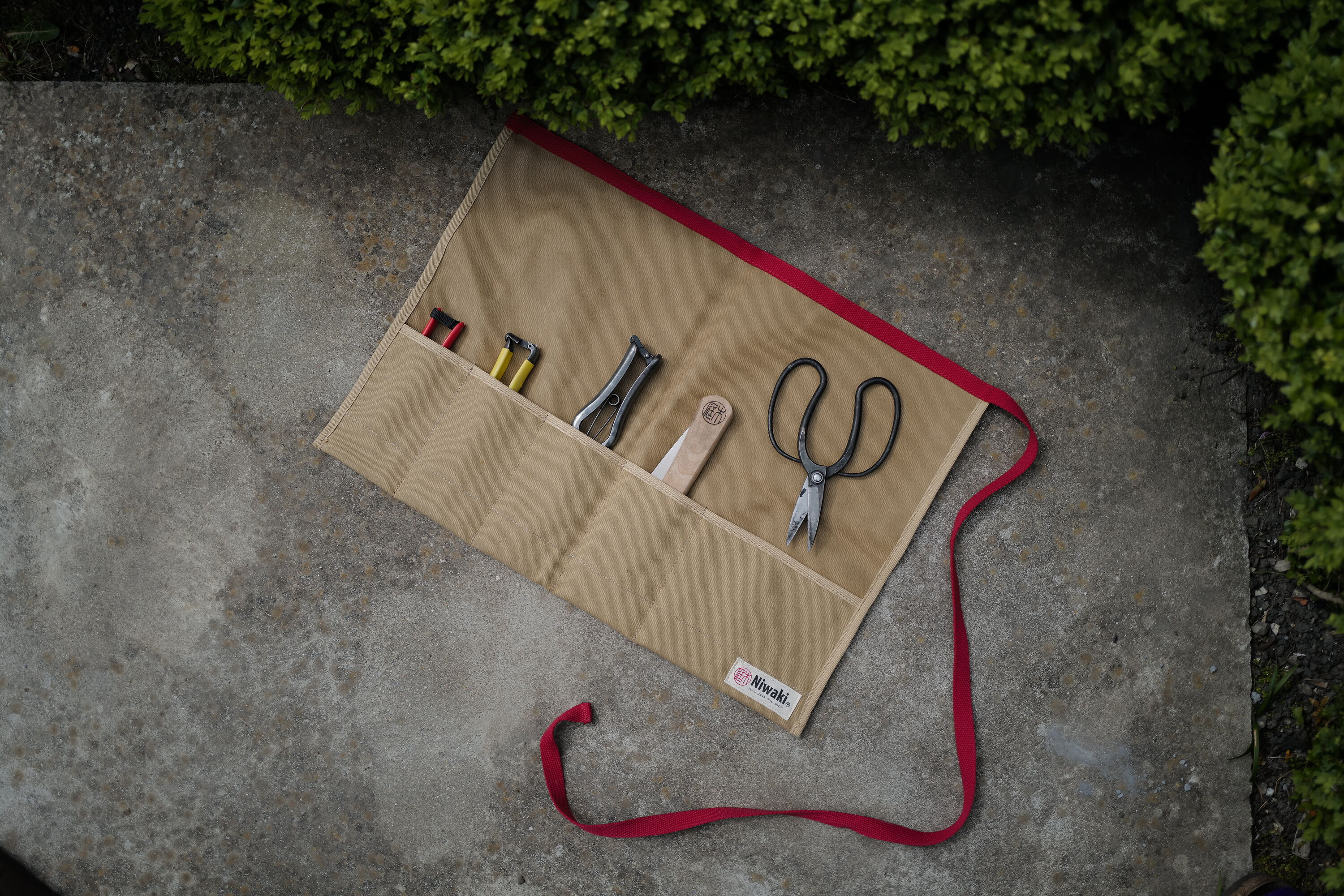 Niwaki Tool Roll