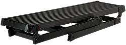Adjustable Work Platform • 100cm Black Standard (legs folded)