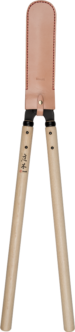 Niwaki Garden Shears Long (sheath on)