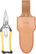 Niwaki-GR Pro Lightweight Secateurs + Single Leather Holster