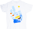 Niwaki Wheelbarrow T shirt