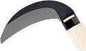 Niwaki Mini Sickle (blade detail)