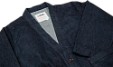 Niwaki Kojima Work Jacket Akamimi 12 oz denim