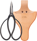 Taira Kubo Scissors + Leather Holster