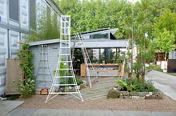 The Niwaki Stand At Chelsea Flower Show