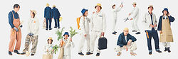 Niwaki Japanese canvas, denim and ripstop cotton workwear and accessories