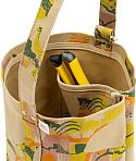 Niwaki Camo Mini Kantan Bag (pocket detail)