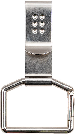 Belt Clip • Chrome