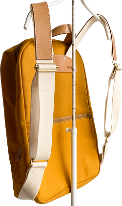 Nizyu Kano Rucksack • Karashi Yellow reverse