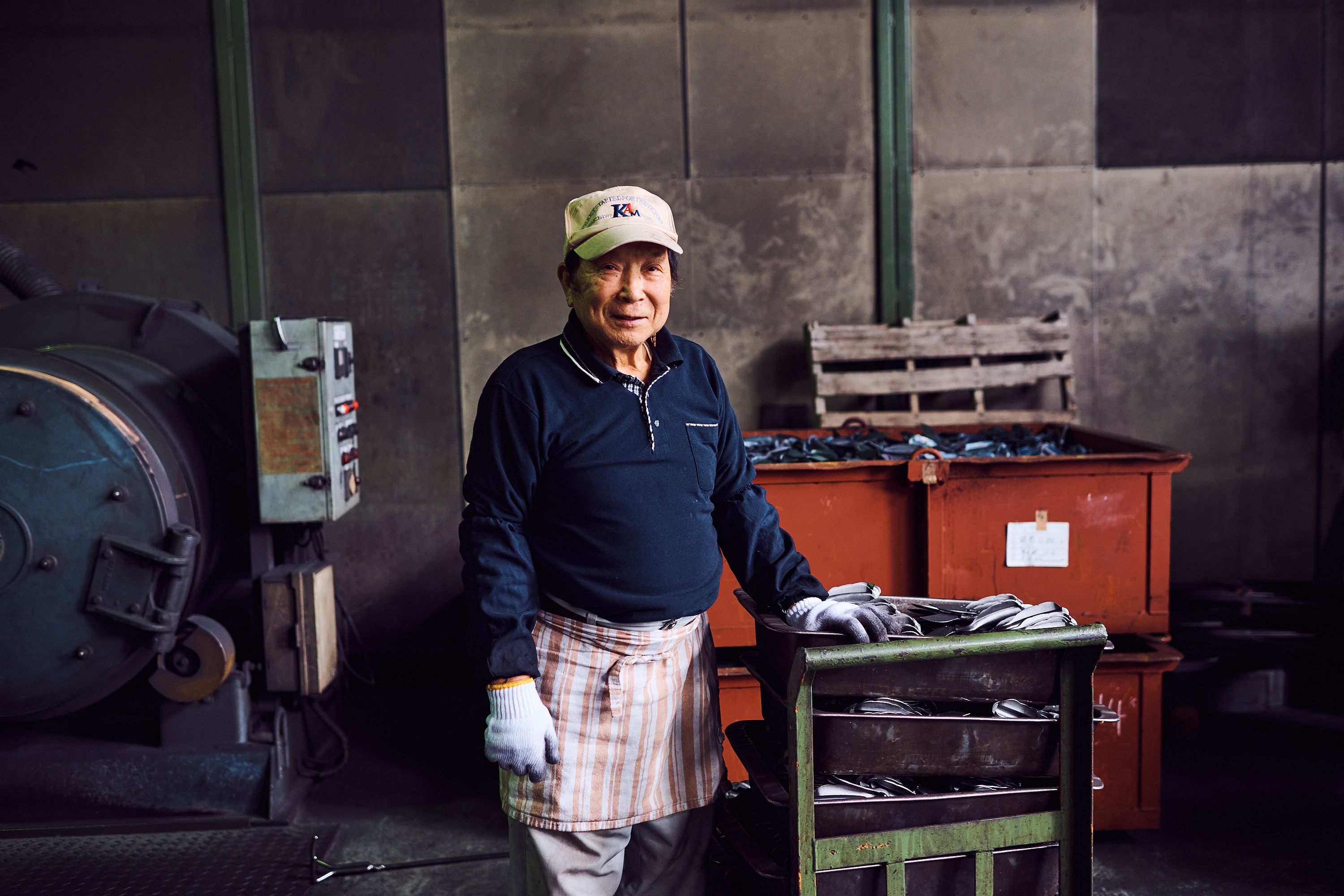 Japanese Blacksmith