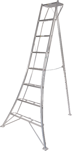 Niwaki Tripod Ladder • 8' (2.4m) Original