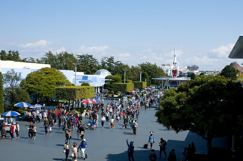 Tokyo Disney Land View
