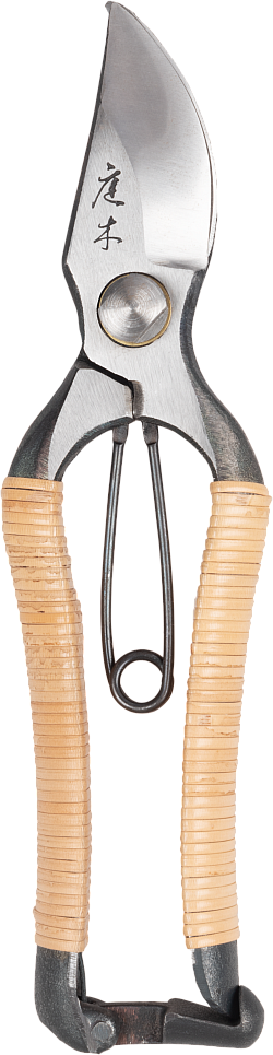 Niwaki Rattan Tsubo Secateurs