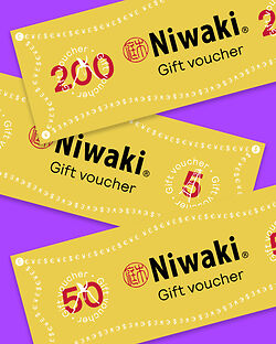 Niwaki Gift Vouchers
