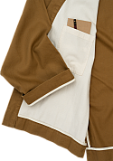 Niwaki Engei Garden Jacket • Lightweight Tan (inside pocket detail)