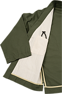 Niwaki Engei Garden Jacket (inside pocket with Sentei Ikebana)