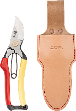 Tobisho SR-1 Secateurs • Small Right Handed + Single Leather Holster