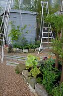 The Niwaki Stand At Chelsea Flower Show
